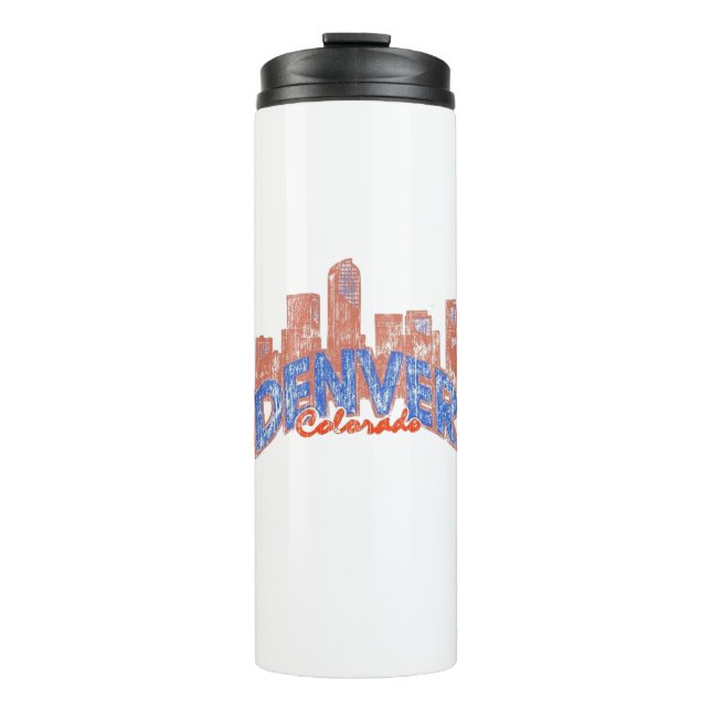 Denver Water Flasche (Vorderseite)