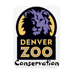 Denver-Zoo-Erhaltung Magnet