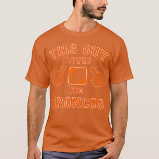 DenverBroncos Freund T-Shirt