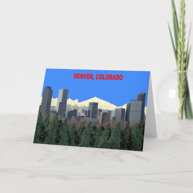 Denverscape 2005 karte (Vorderseite)