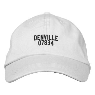 Denville New Jersey Hat Bestickte Baseballkappe