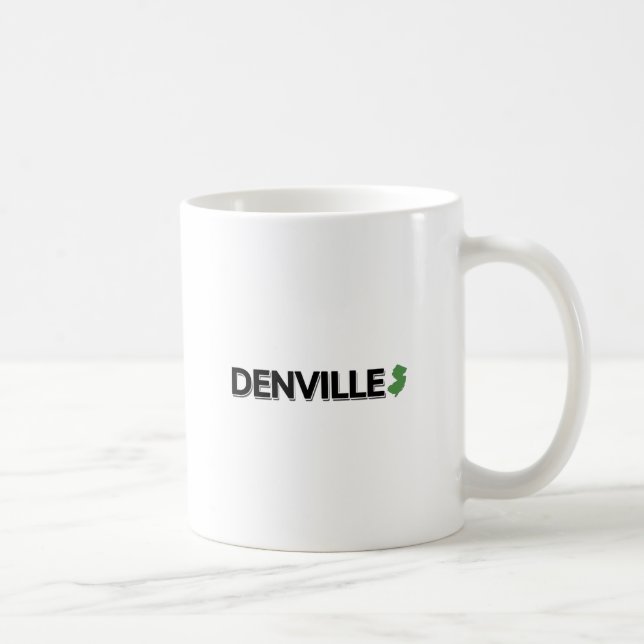 Denville, New Jersey Tasse (Rechts)