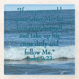 Deny dir selbst glasuntersetzer