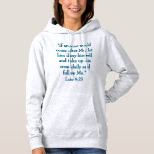 Deny dir selbst hoodie