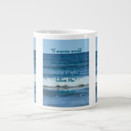 Deny dir selbst Jumbo-Tasse