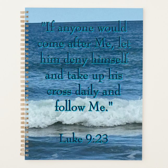 Deny dir selbst planer (Vorderseite)