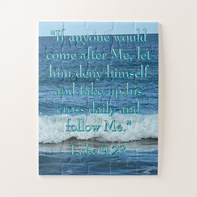 Deny dir selbst puzzle (Vertikal)