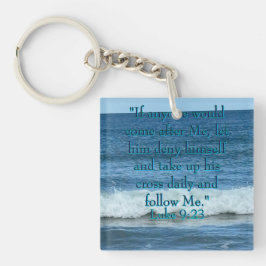 Deny dir selbst schlüsselanhänger