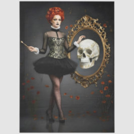 Deocoupage Darc Romantic Paper Seidenpapier