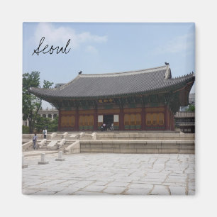 Deoksugung Seoul Magnet