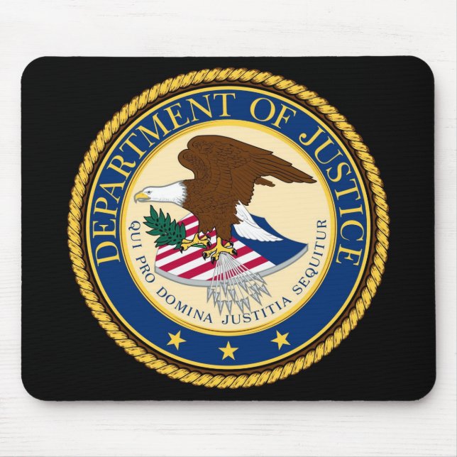 Department of Justice Mousepad (Vorne)