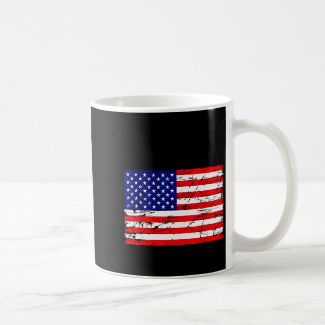 Department Of War Usa Camouflage Flag Department O Kaffeetasse (Rechts)