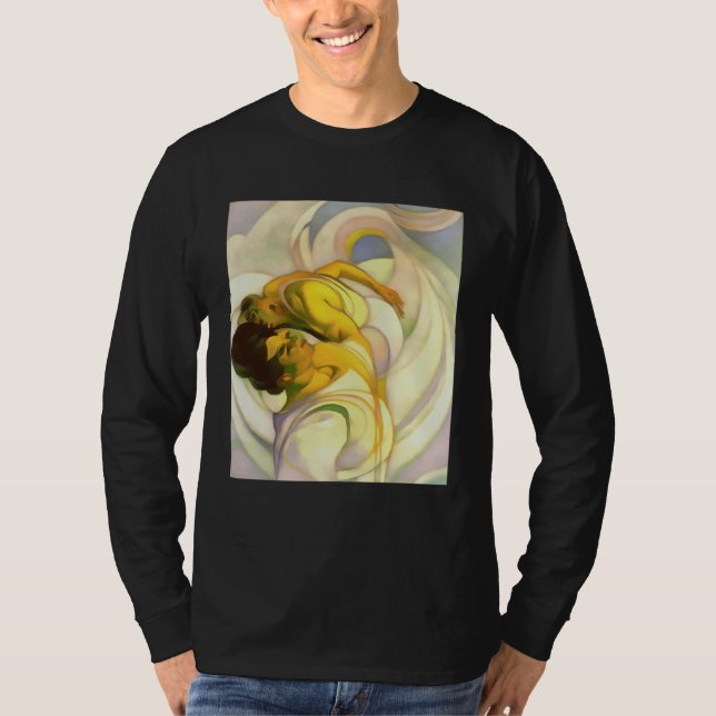 Departure To Another World Abstract T-Shirt (Vorderseite)