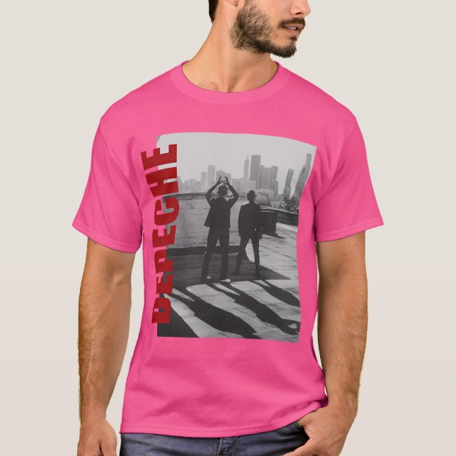 Depeche Mode Depeche Mode Retro Aesthetic Fan Art  T-Shirt (Vorderseite)