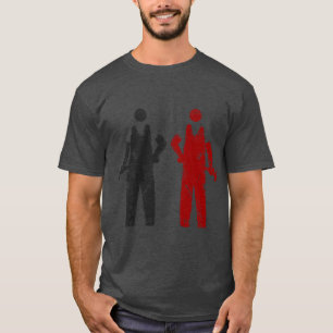 Depeche Mode Die Balance stimmt lustig T-Shirt