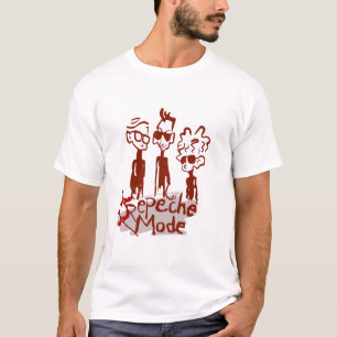 Depeche Mode – Vintage Tour Grafik-T-Shirt Retro T-Shirt
