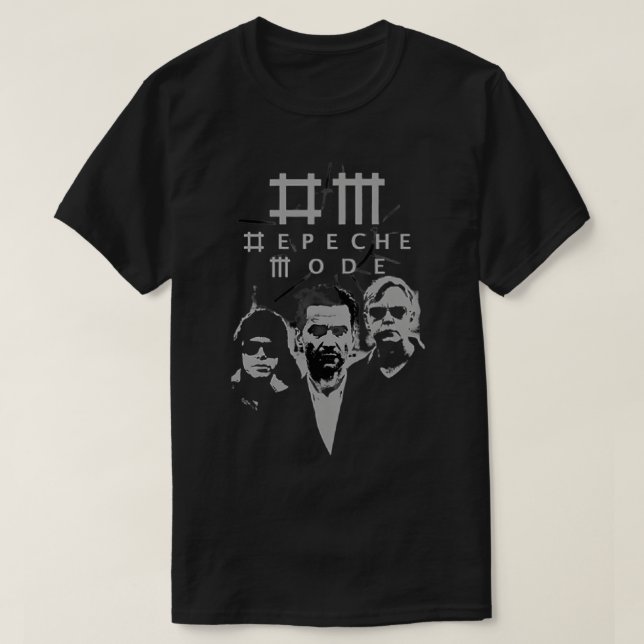 Depechemode Classic T-Shirt (Design vorne)