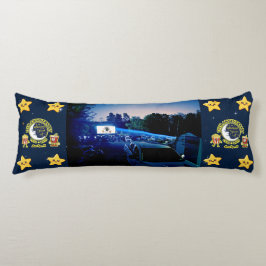 Dependable Drive In 75th Anniversary Body Pillow Seitenschläferkissen