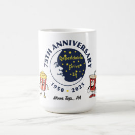 Dependable Drive In 75th Anniversary Mug Kaffeetasse