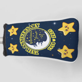 Dependable Drive In 75th Anniversary Putter Cover Golf Headcover