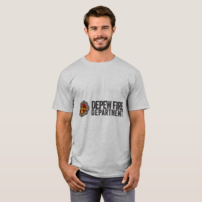 Depew Fire Department T-Shirt (Vorne ganz)