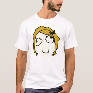 Depina mit schlick (blondem) meme Shirt