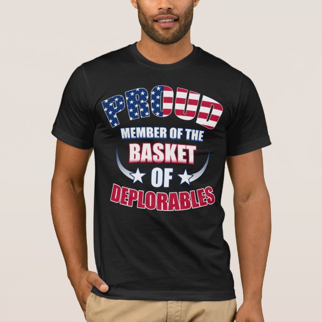 Deplorables T-Shirt (Vorderseite)
