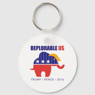 DeplorableUS Schlüsselanhänger