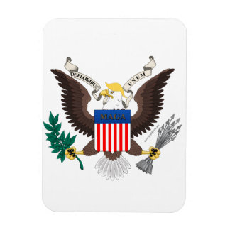 Deploribus Unum! Magnet