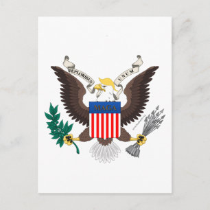 Deploribus Unum! Postkarte