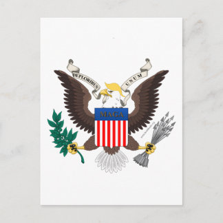 Deploribus Unum! Postkarte