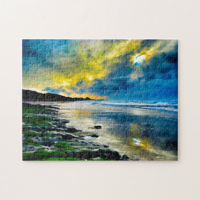 Depoe Bay Oregon. Puzzle (Horizontal)