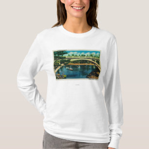 Depoe Bucht und Brücke, OregonDepoe Bucht ODER T-Shirt