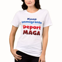 Deport MAGA Frauen T-Shirt