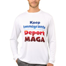 Deport MAGA Langarm