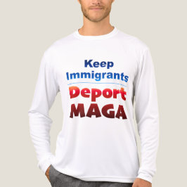 Deport MAGA Langarm Tri-Blend Shirt