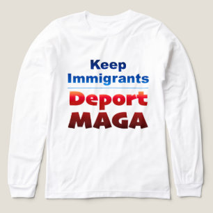 Deport MAGA Langarm Tri-Blend Shirt