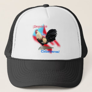 Deporte de Caballeros / Gentlemen Sport Hat Truckerkappe