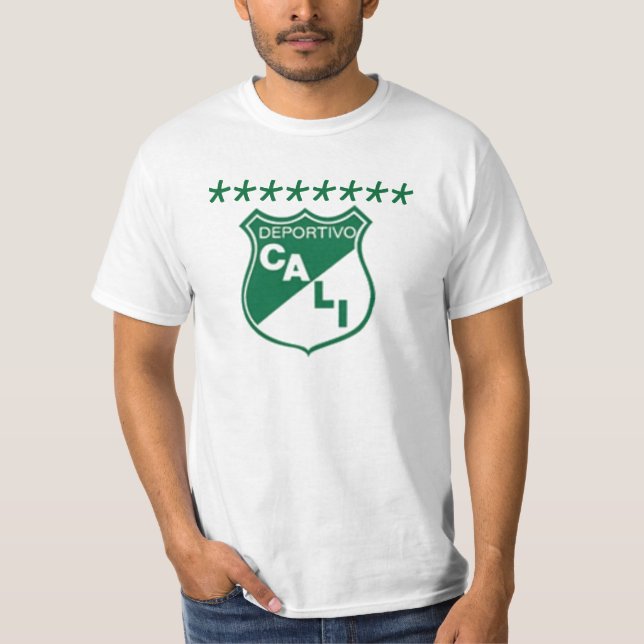 deportivo cali T-Shirt (Vorderseite)
