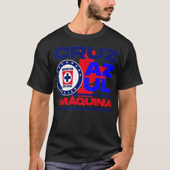 Deportivo Cruz Azul Azules Schachmeister  T-Shirt (Vorderseite)