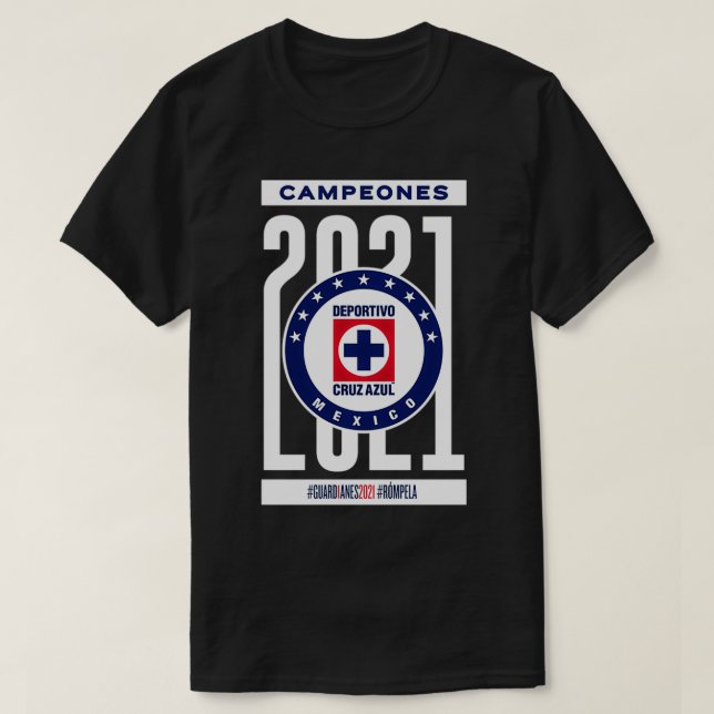 Deportivo Cruz Azul Campeones 2021 Pullover (Design vorne)