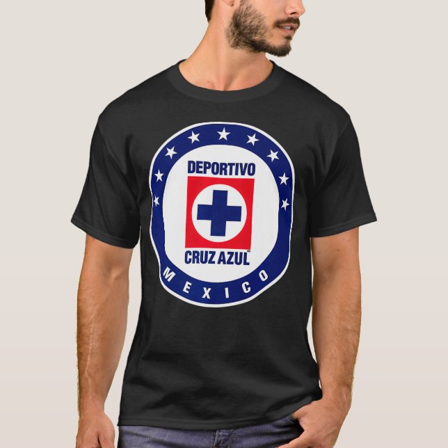Deportivo Cruz Azul checkmate  T-Shirt (Vorderseite)