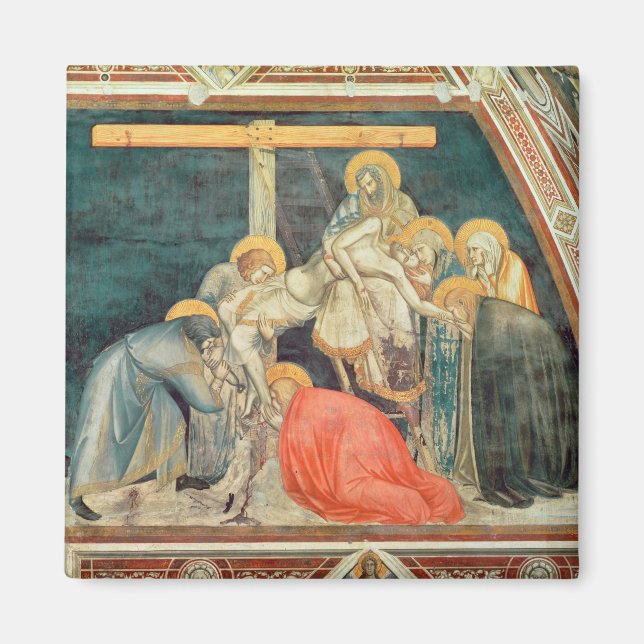 Deposition, c.1320 (fresco) magnet (Vorne)