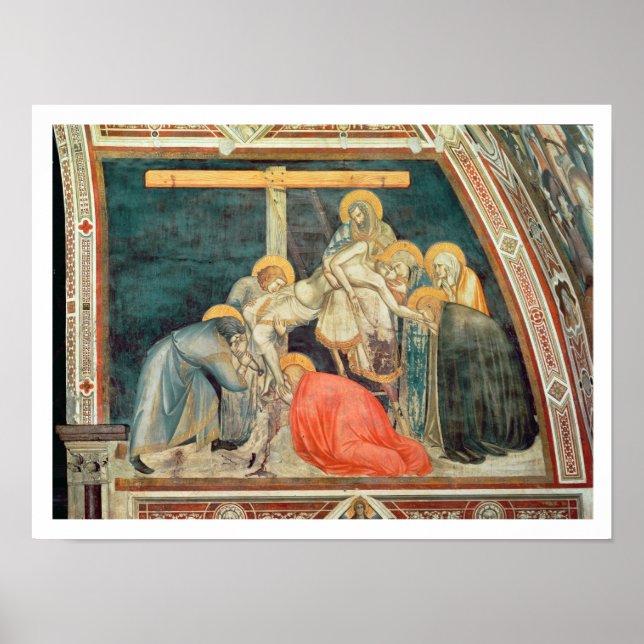 Deposition, c.1320 (fresco) poster (Vorne)