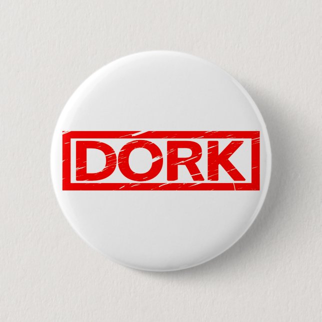 Depp Briefmarke Button (Vorderseite)