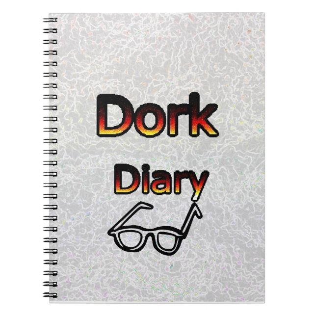 "Depp Diary" Notizblock (Vorderseite)