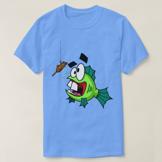 Depp Fish  T-Shirt (Design vorne)