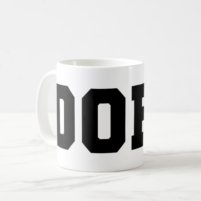 DEPP KAFFEETASSE (Vorderseite Links)