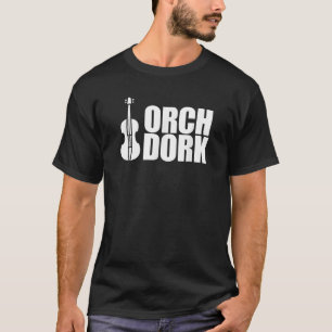 Depp mit Violin Cello String Instrument T-Shirt