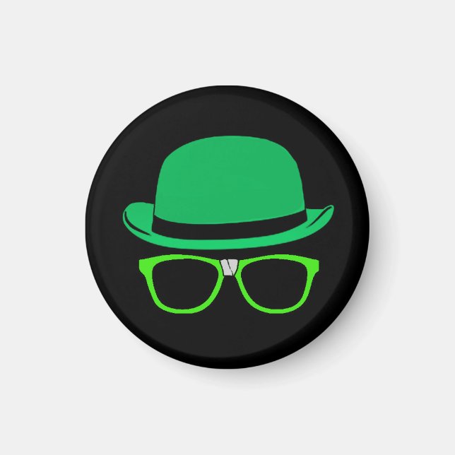 Depp Night Trivia Logo Magnet (Vorne)